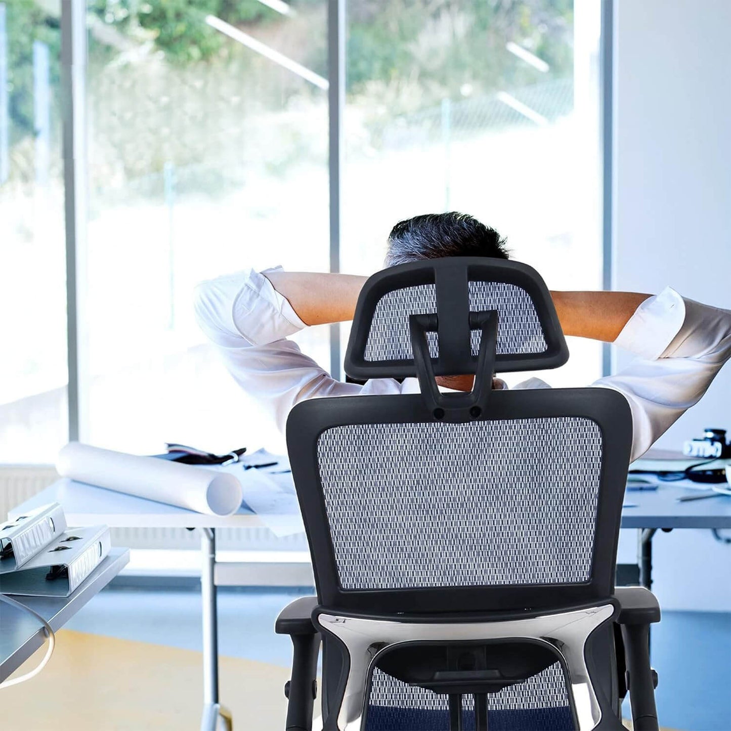 Ergonomic Multifunctional Mesh Office Chair High Back Chair - Meissalivve