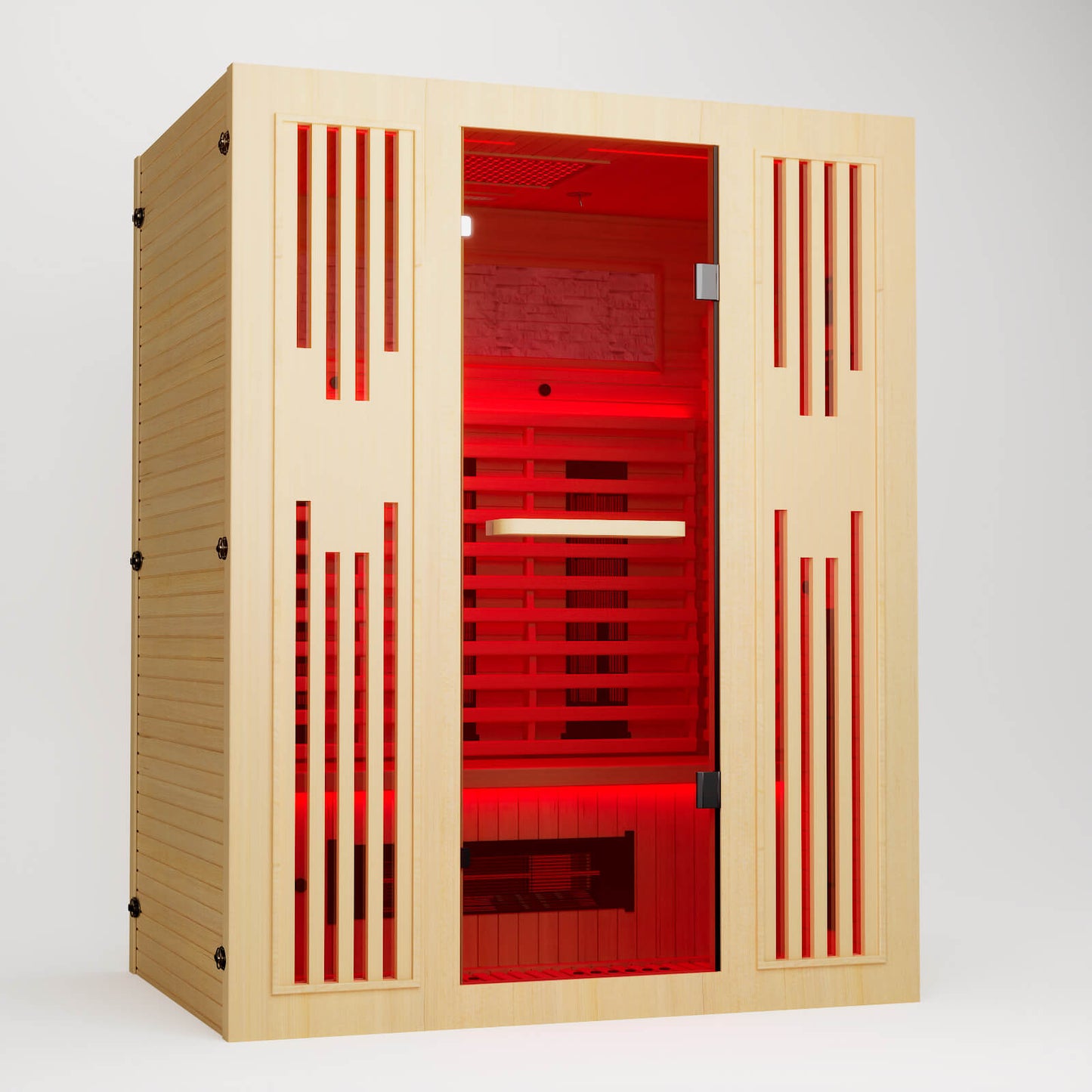 Full Spectrum Infrared Sauna for Home - YK8002