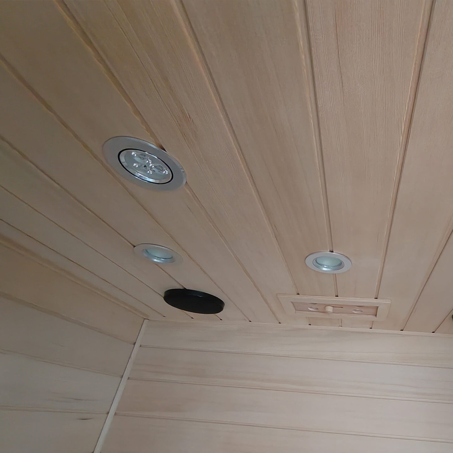 Two Person Hemlock Far Infrared Indoor Suana Room - Meissalivve