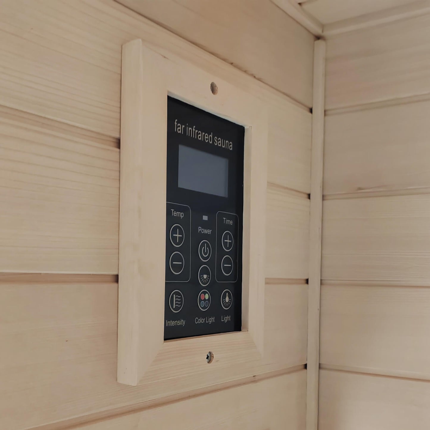Two Person Hemlock Far Infrared Indoor Suana Room - Meissalivve