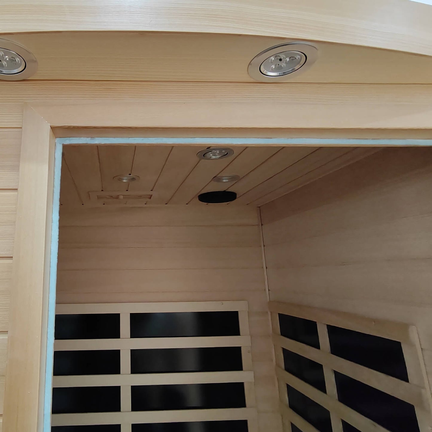 Two Person Hemlock Far Infrared Indoor Suana Room - Meissalivve