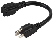 Sauna current adapter