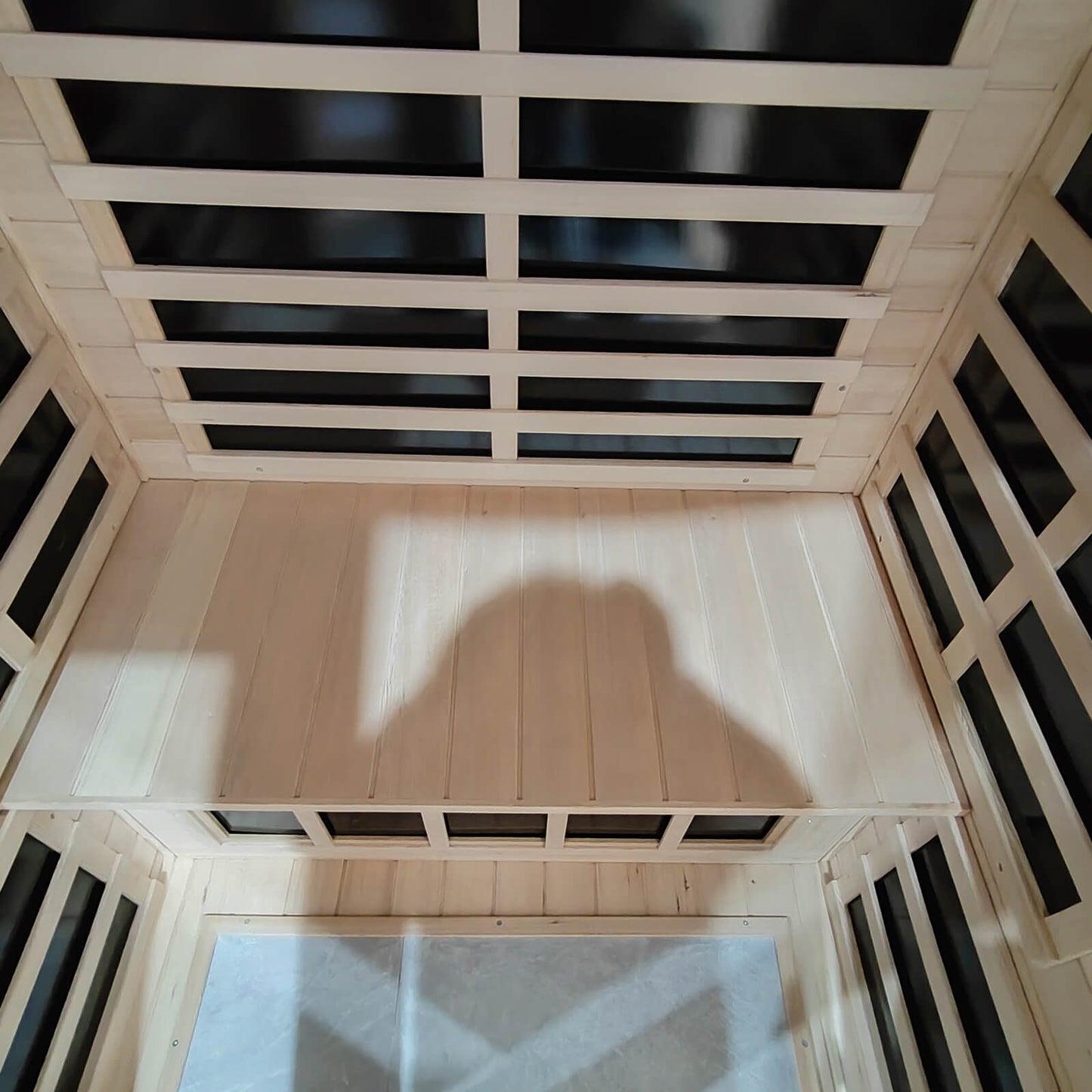 Two Person Hemlock Far Infrared Indoor Suana Room - Meissalivve