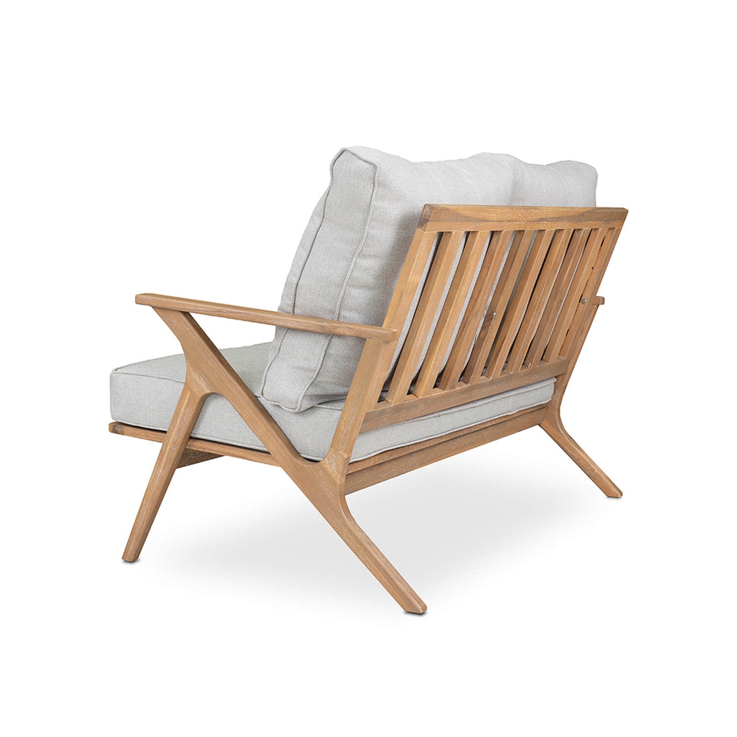 4 PCS Patio Furniture Set, 3 Outdoor Seating Sofa Set with Coffee Table - Meissalivve