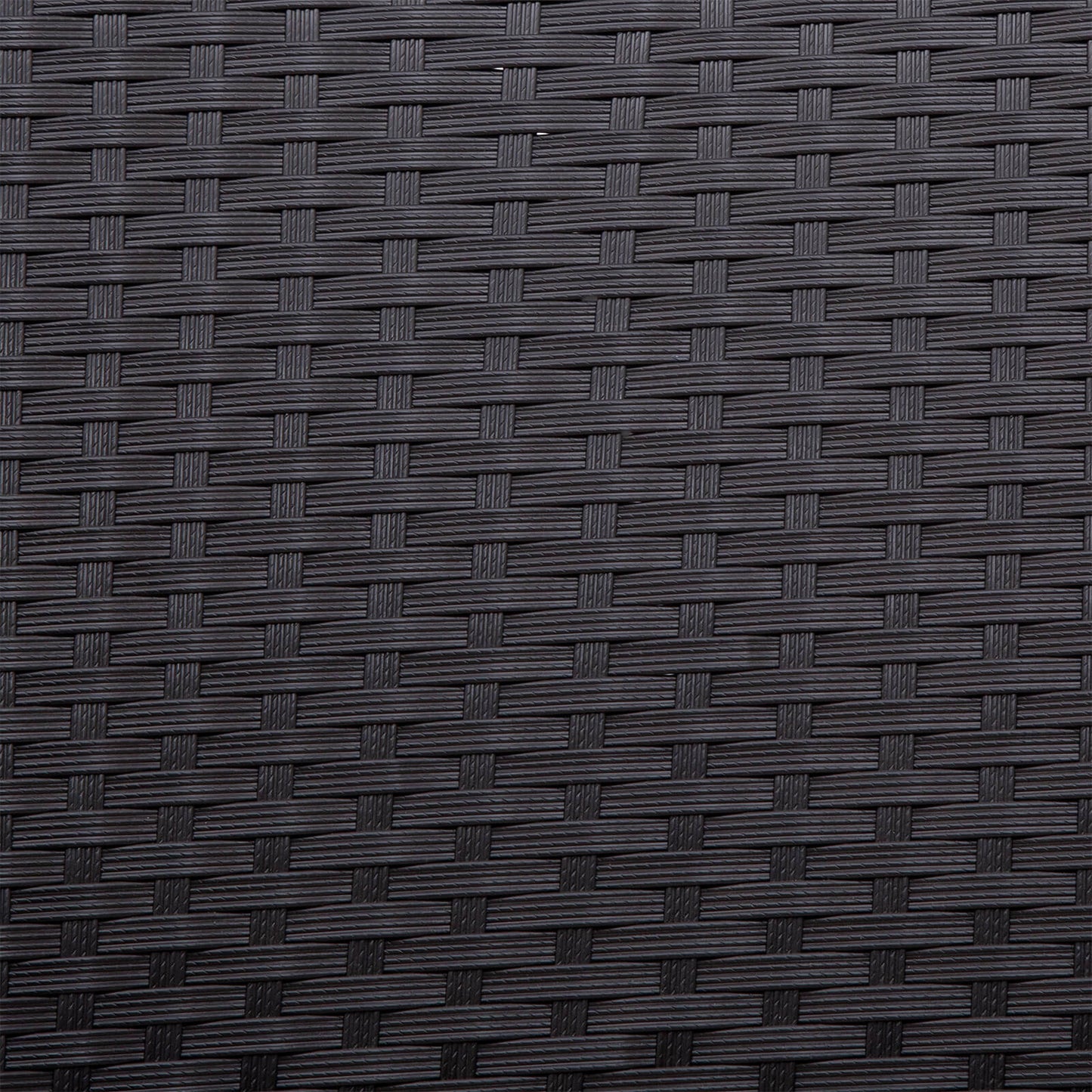 7-piece Outdoor Wicker Dining set - Patio Rattan Furniture Set with Beige Cushion - Meissalivve