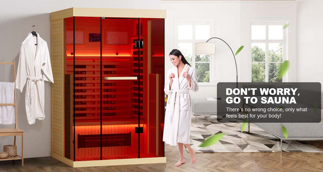 The Benefits of Choosing a Full-Spectrum Sauna Over a Far-Infrared Sauna