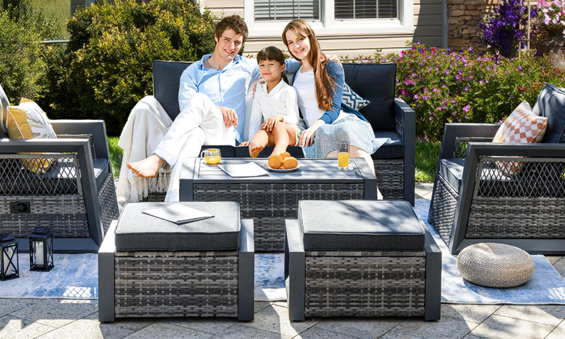 How to Choose the Perfect Outdoor Sofa Set