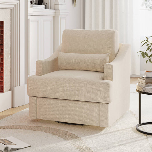 Meissalivve Modern Swivel Accent Chair for Living Room Bedroom