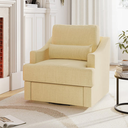 Meissalivve Modern Swivel Accent Chair for Living Room Bedroom