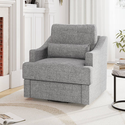 Meissalivve Modern Swivel Accent Chair for Living Room Bedroom