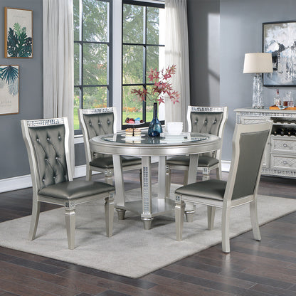 Traditional Dining Table and 4 Side Chairs  Furniture - Meissalivve