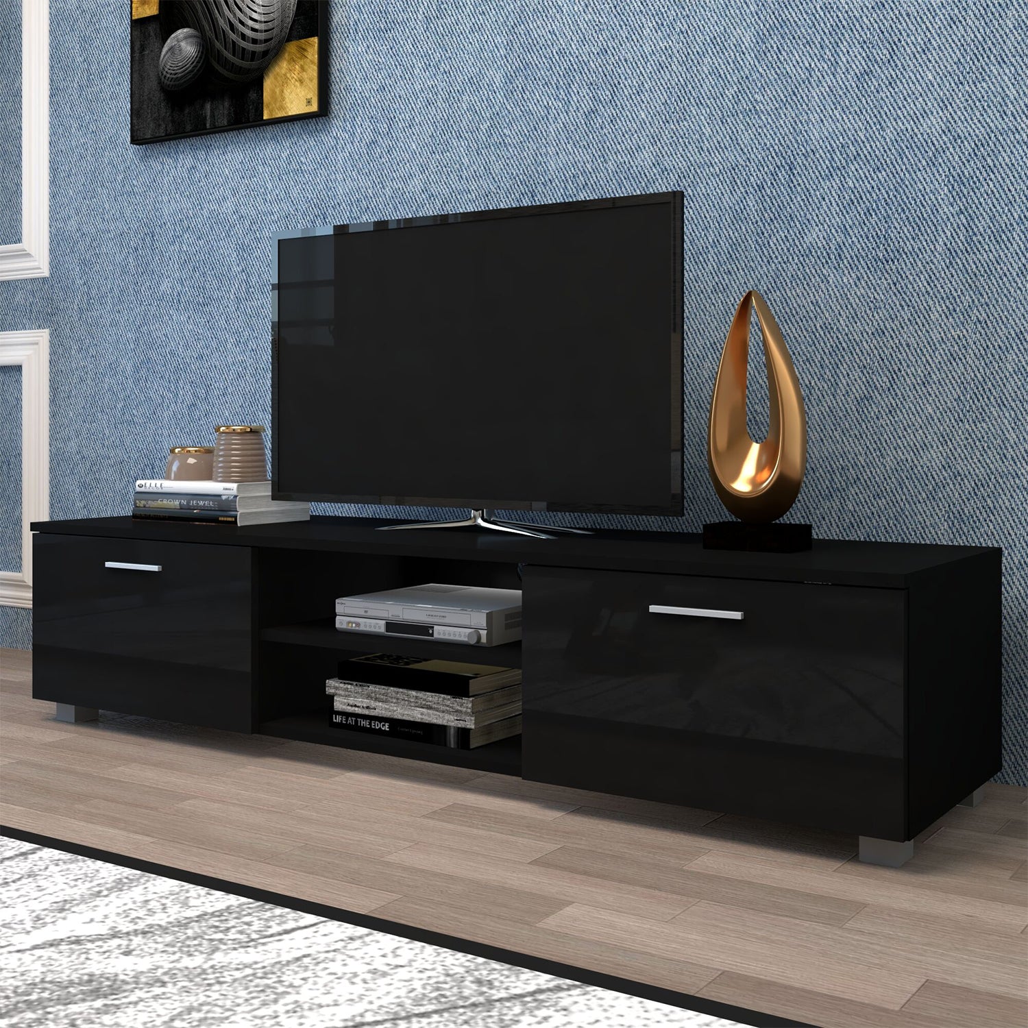 Entertainment Center TV Stand for 70 Inch TV Stands - Meissalivve