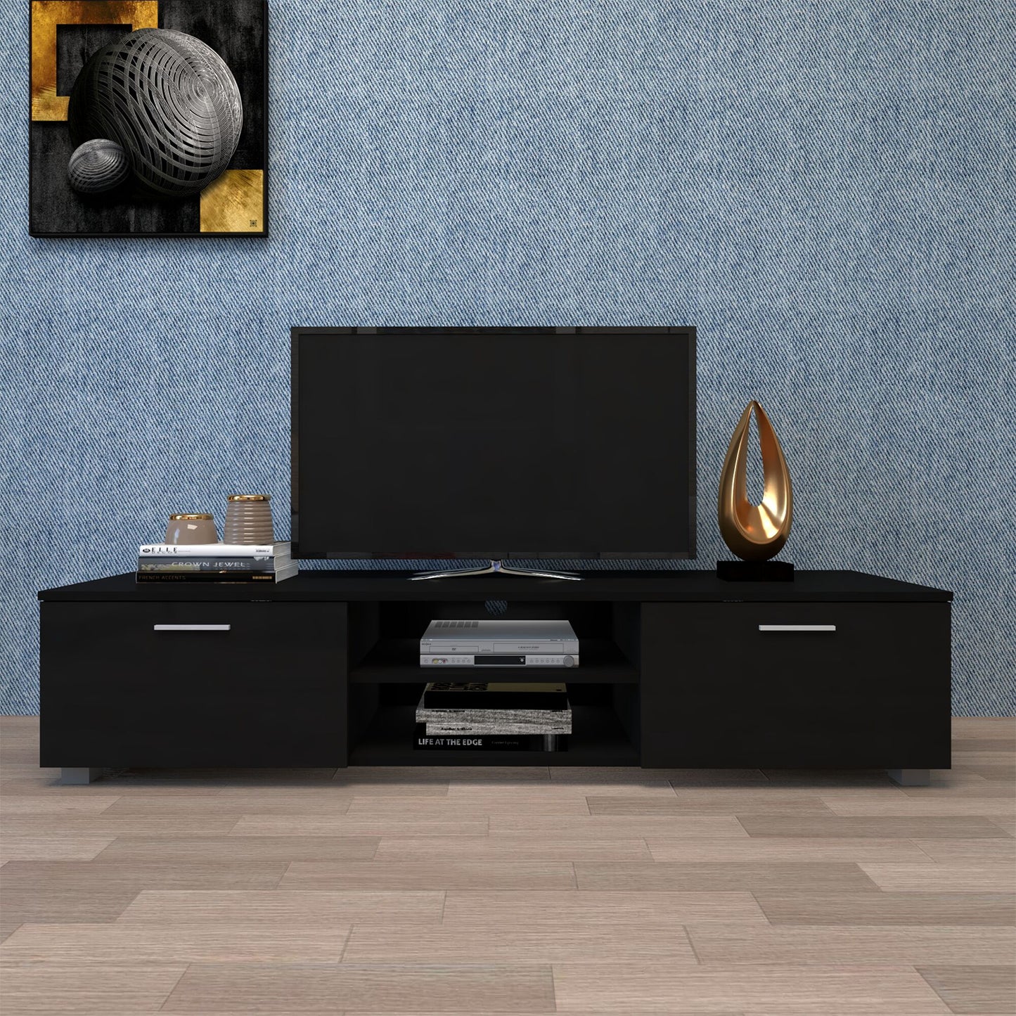 Entertainment Center TV Stand for 70 Inch TV Stands - Meissalivve