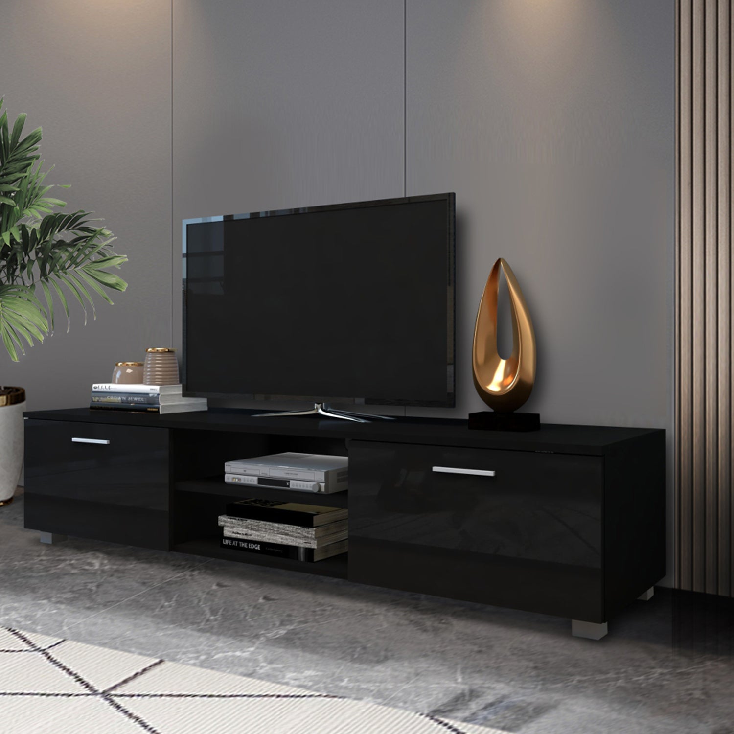 Entertainment Center TV Stand for 70 Inch TV Stands - Meissalivve