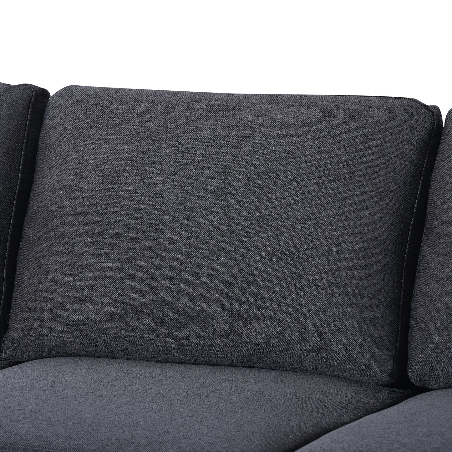 3 Pieces U shaped Sofa with Removable Ottomans - Meissalivve