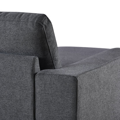 3 Pieces U shaped Sofa with Removable Ottomans - Meissalivve