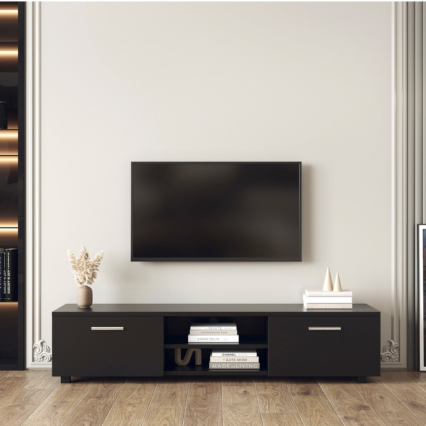 Entertainment Center TV Stand for 70 Inch TV Stands - Meissalivve