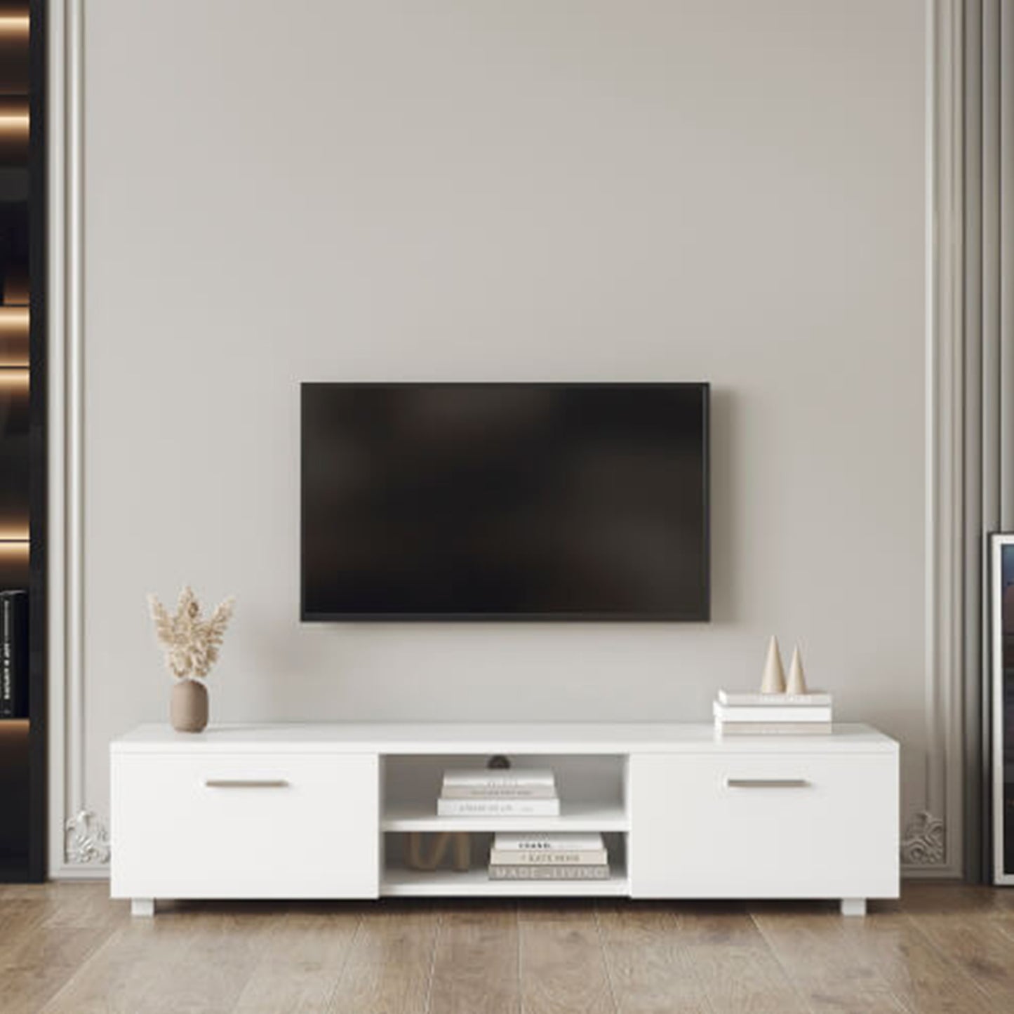 Entertainment Center TV Stand for 70 Inch TV Stands - Meissalivve