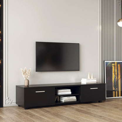 Entertainment Center TV Stand for 70 Inch TV Stands - Meissalivve