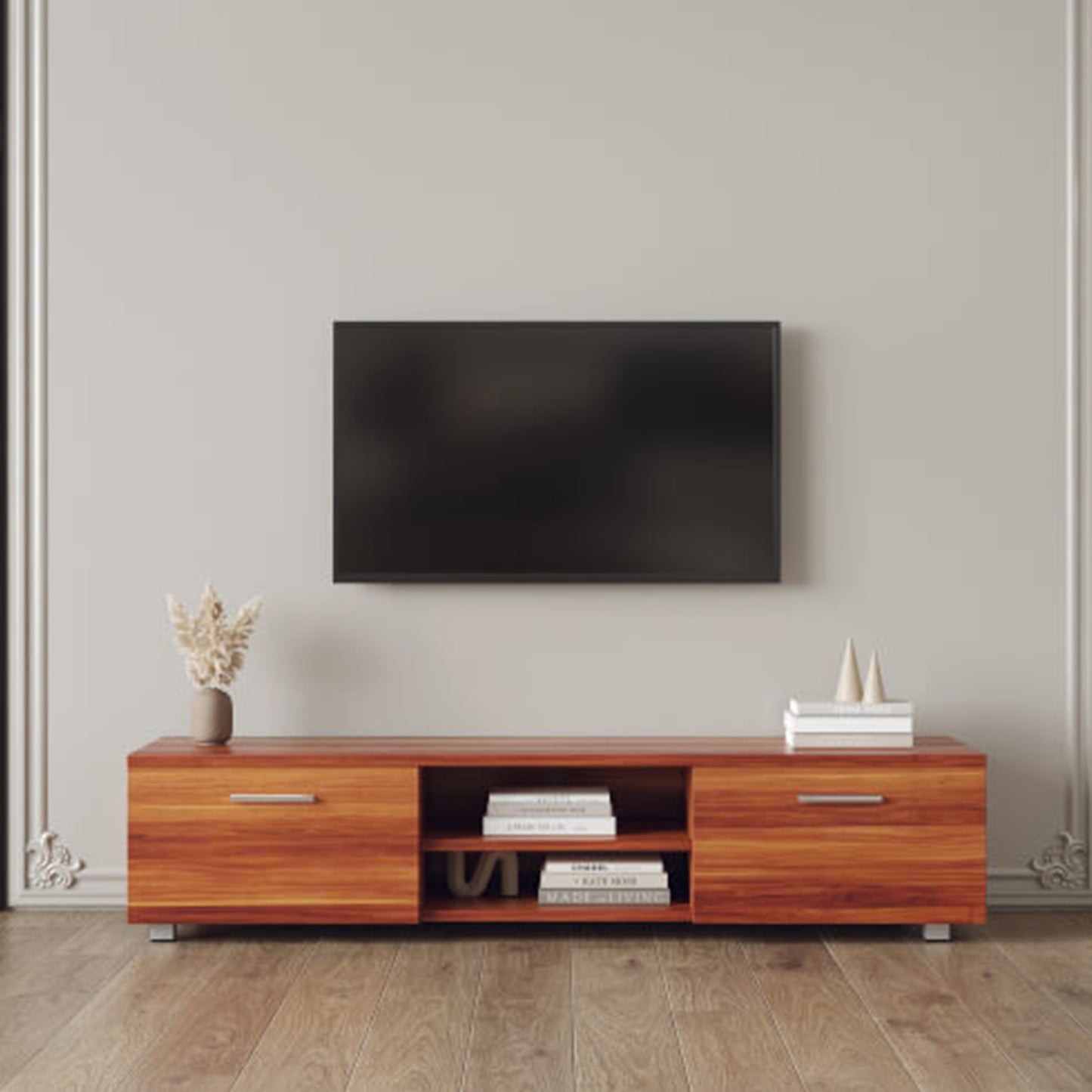 Entertainment Center TV Stand for 70 Inch TV Stands - Meissalivve