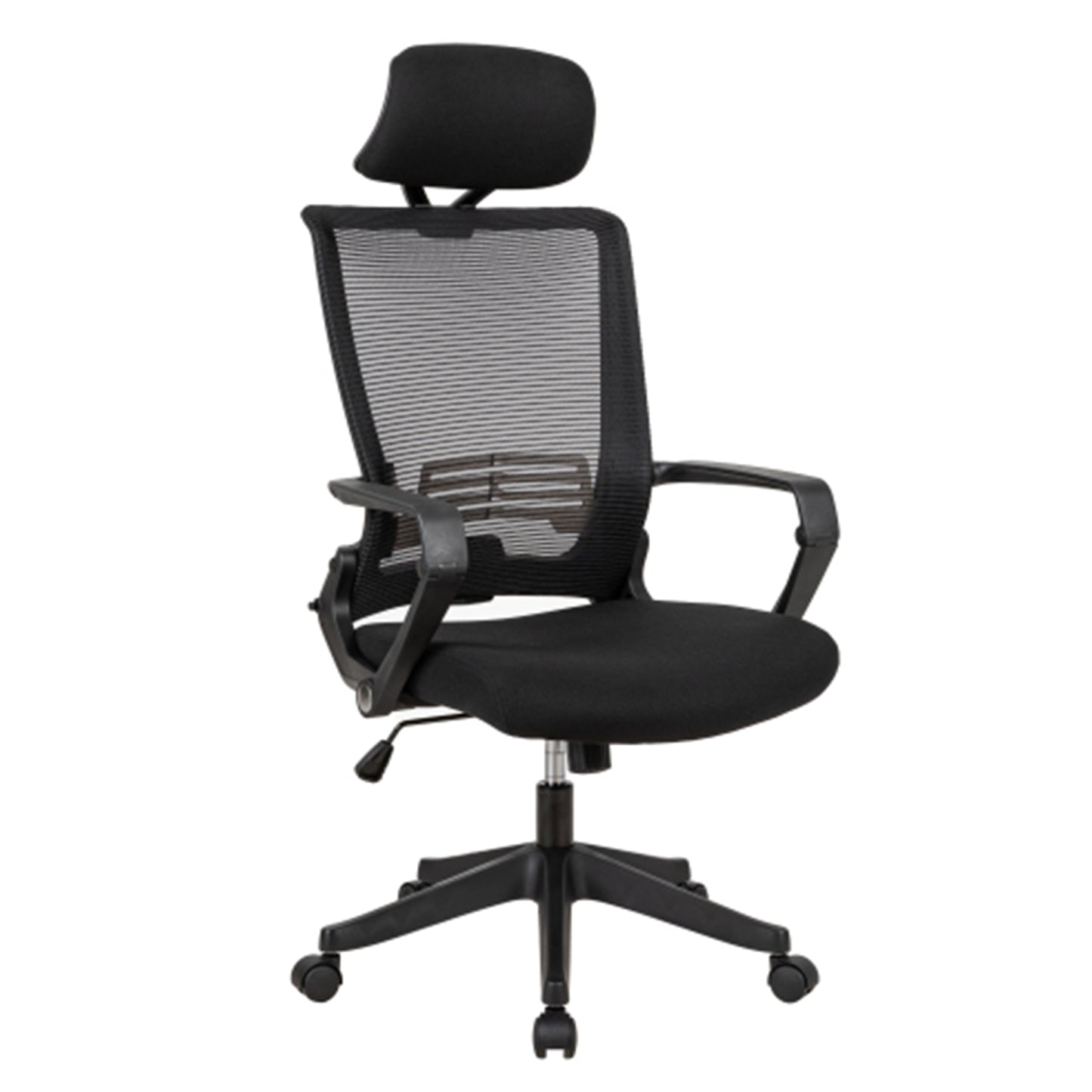 High Back Office Chair with 2d armrest and foot rest, tilt function max 128° - Meissalivve