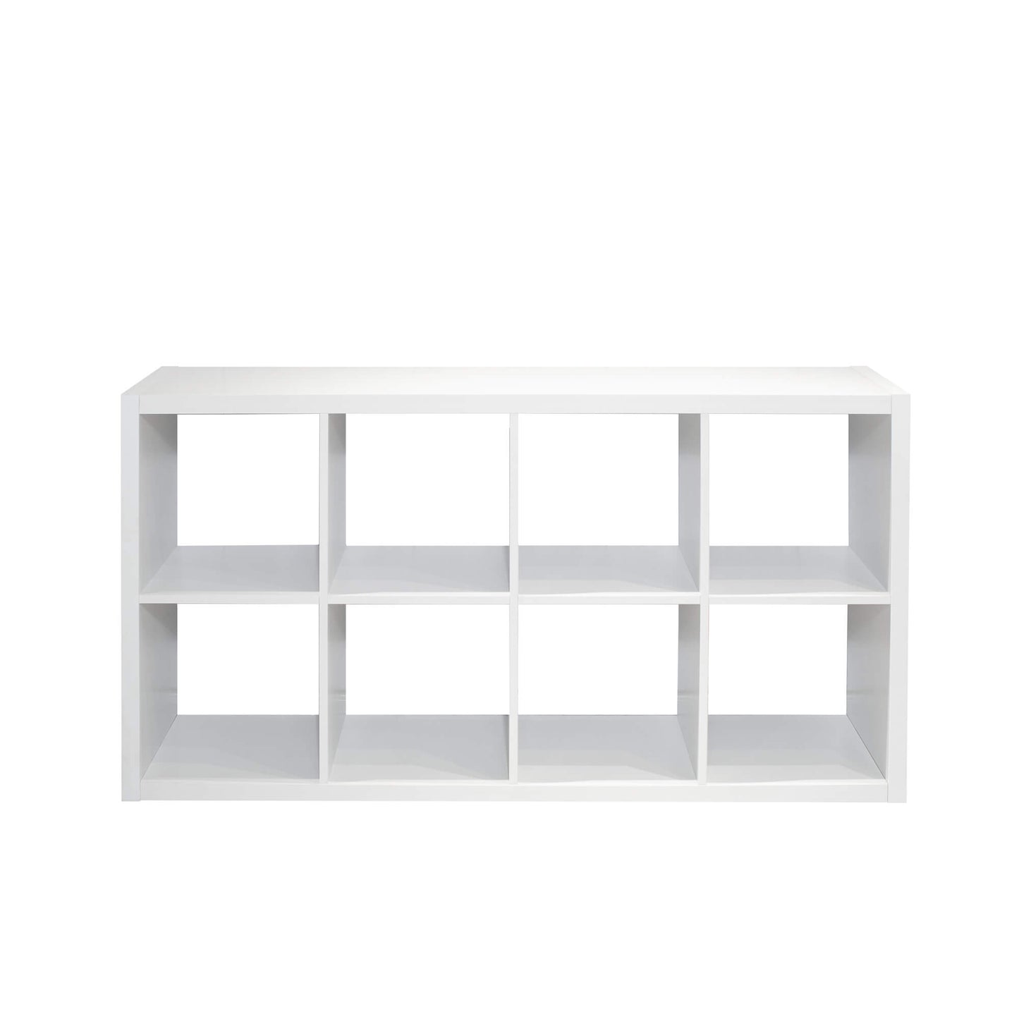 Smart Cube 8-Cube Organizer Storage with Opened Back Shelves for Home, Office - Meissalivve