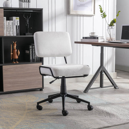 Corduroy Lounge 360°Swivel Height Adjustable Office Chair - Meissalivve