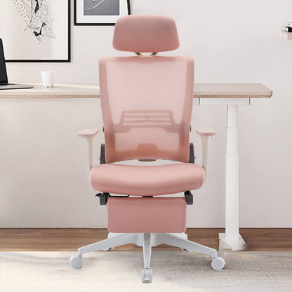 High Back Office Chair with 2d armrest and foot rest, tilt function max 128° - Meissalivve