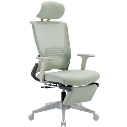 High Back Office Chair with 2d armrest and foot rest, tilt function max 128° - Meissalivve