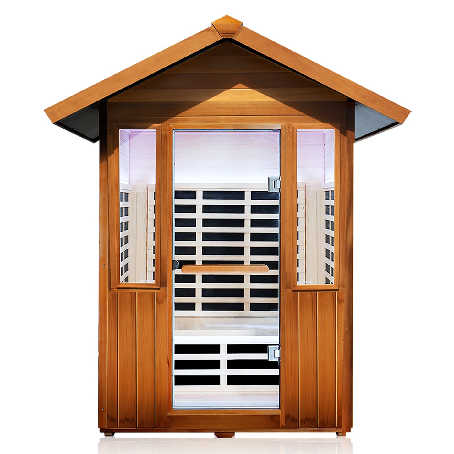 Single person spruce far infrared sauna hair - Meissalivve