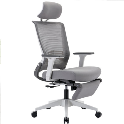 High Back Office Chair with 2d armrest and foot rest, tilt function max 128° - Meissalivve