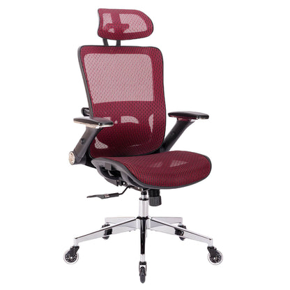 Ergonomic Multifunctional Mesh Office Chair High Back Chair - Meissalivve