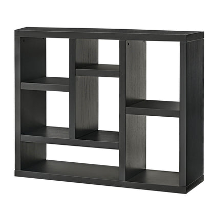 Open Wooden Open Shelf Bookcase, Freestanding Display Storage Cabinet - Meissalivve