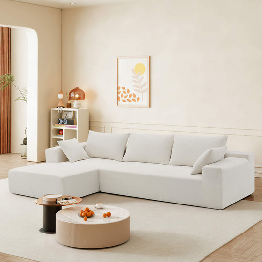 Modular Sectional Living Room Sofa Set, L-shape Sofa Couch for Living Rooms - Meissalivve