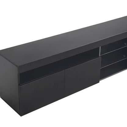 TV Stands for TVs up to 80'', Media Console with Multi-Functional Storage - Meissalivve