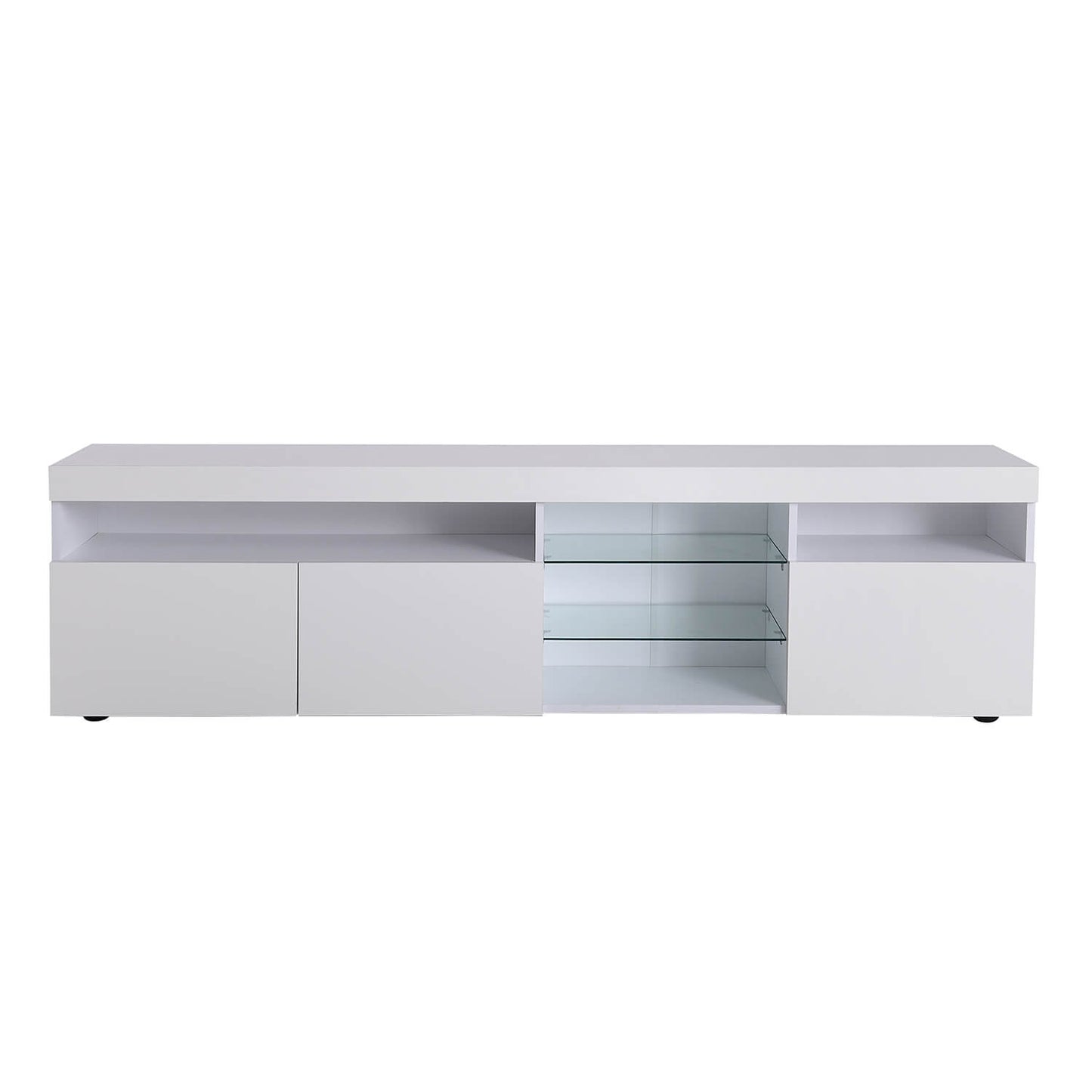 TV Stands for TVs up to 80'', Media Console with Multi-Functional Storage - Meissalivve