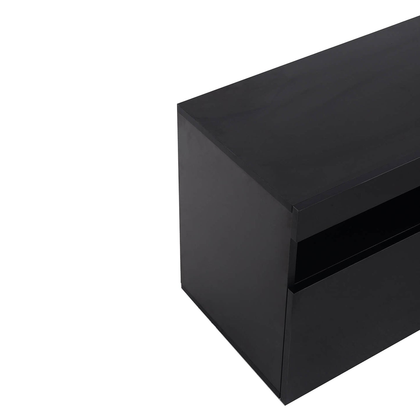 TV Stands for TVs up to 80'', Media Console with Multi-Functional Storage - Meissalivve