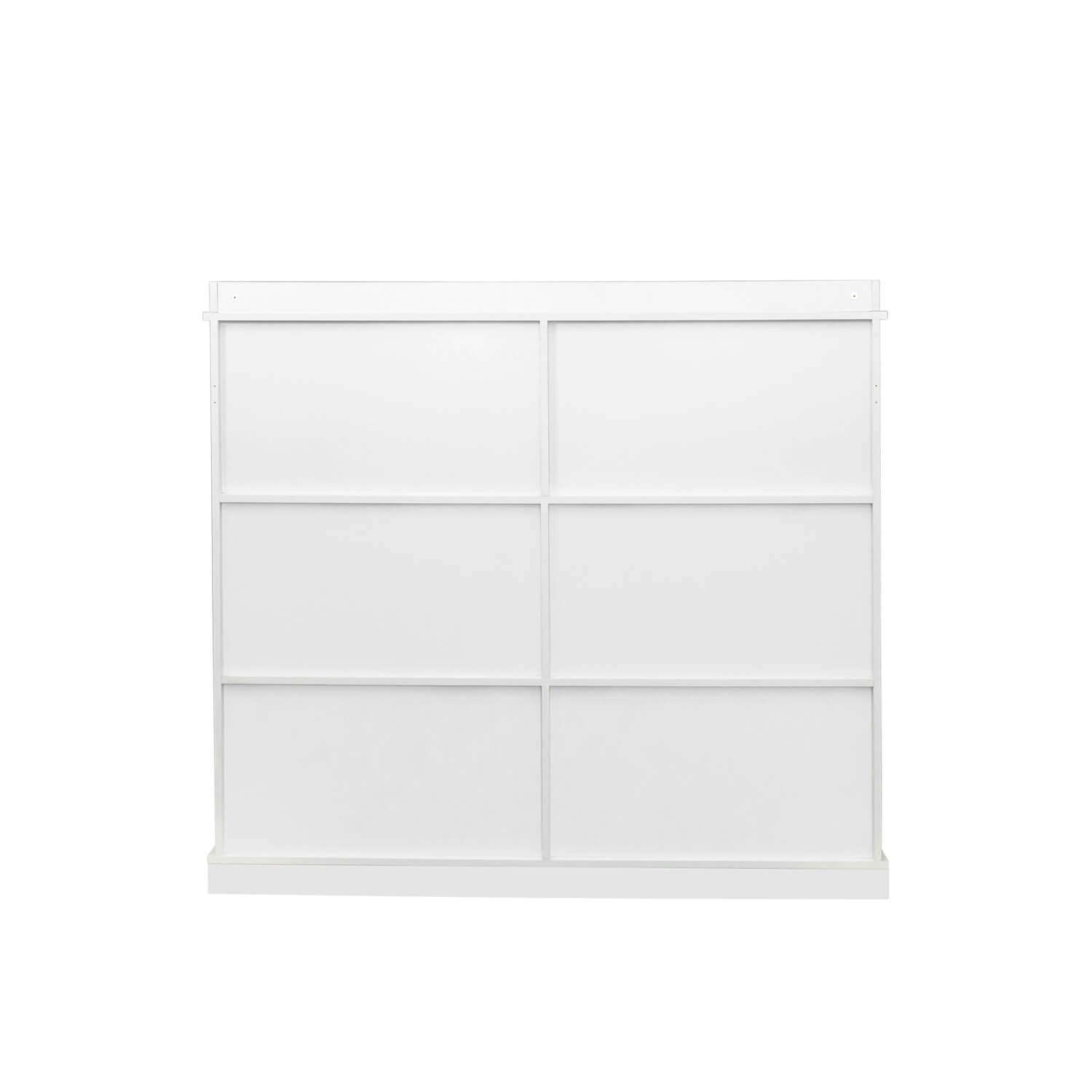 10-shelf Bookcase for Home and Office,White - Meissalivve