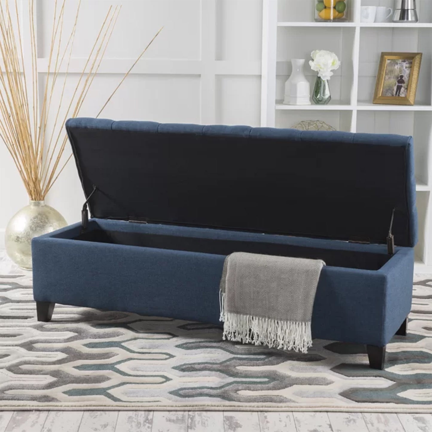 Meissalivve Modern Storage Ottoman - Meissalivve