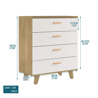 Drawer Dresser cabinet barcabinet, Buffet Sideboard Storage Cabinet with Leg - Meissalivve