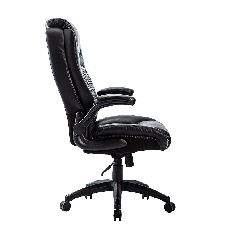 400lbs Big & Tall Ergonomic Leather Office Chair - Meissalivve