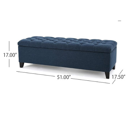 Meissalivve Modern Storage Ottoman - Meissalivve