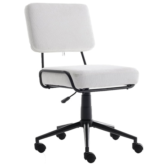 Corduroy Lounge 360°Swivel Height Adjustable Office Chair - Meissalivve