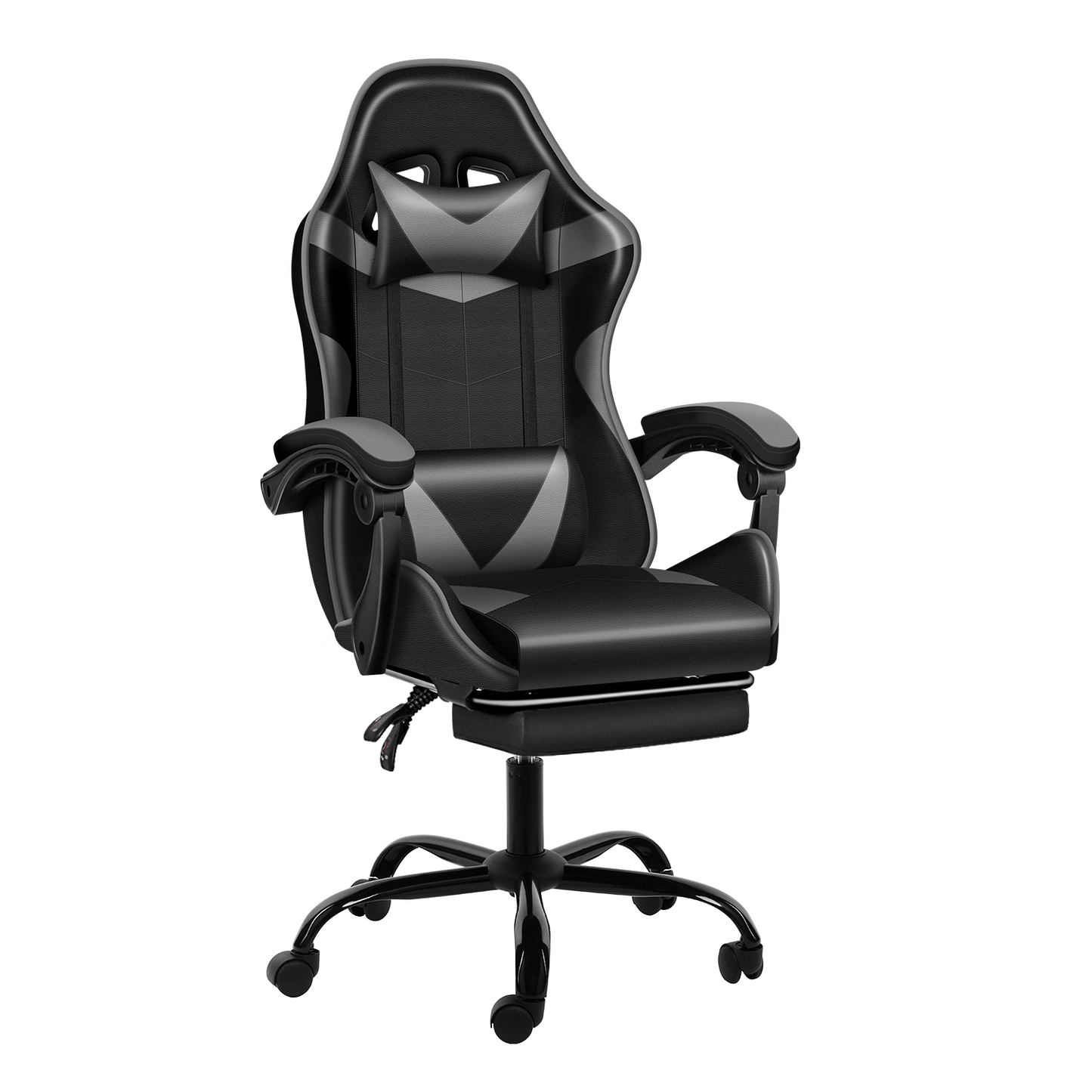 Recliner Gaming Office High Back Computer Ergonomic Chair with footrest - Meissalivve