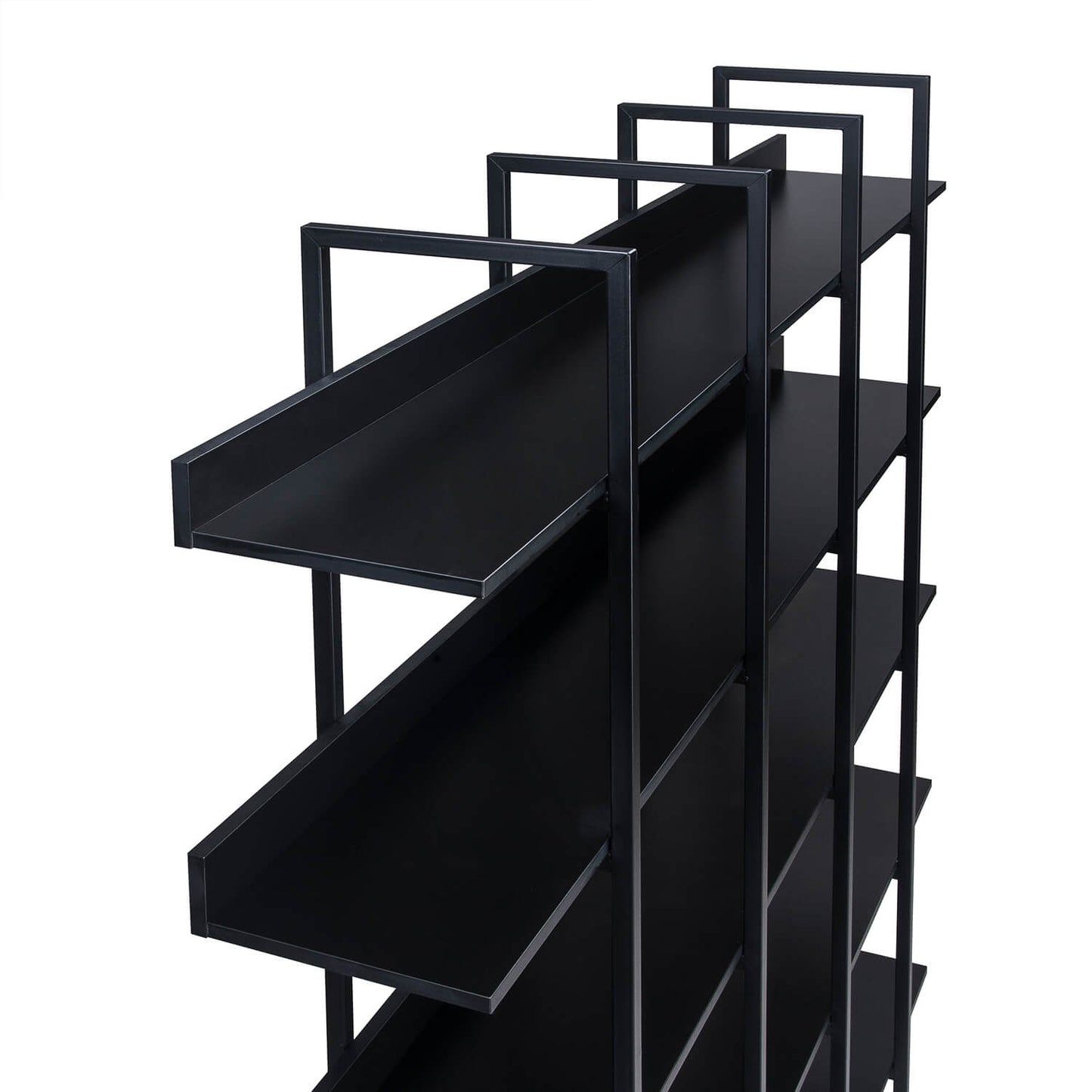 5 Tier Bookcase Home Office Open Bookshelf, MDF Board - Meissalivve