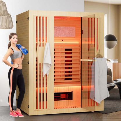 SAUNAERA Full Spectrum Infrared Sauna  for Home