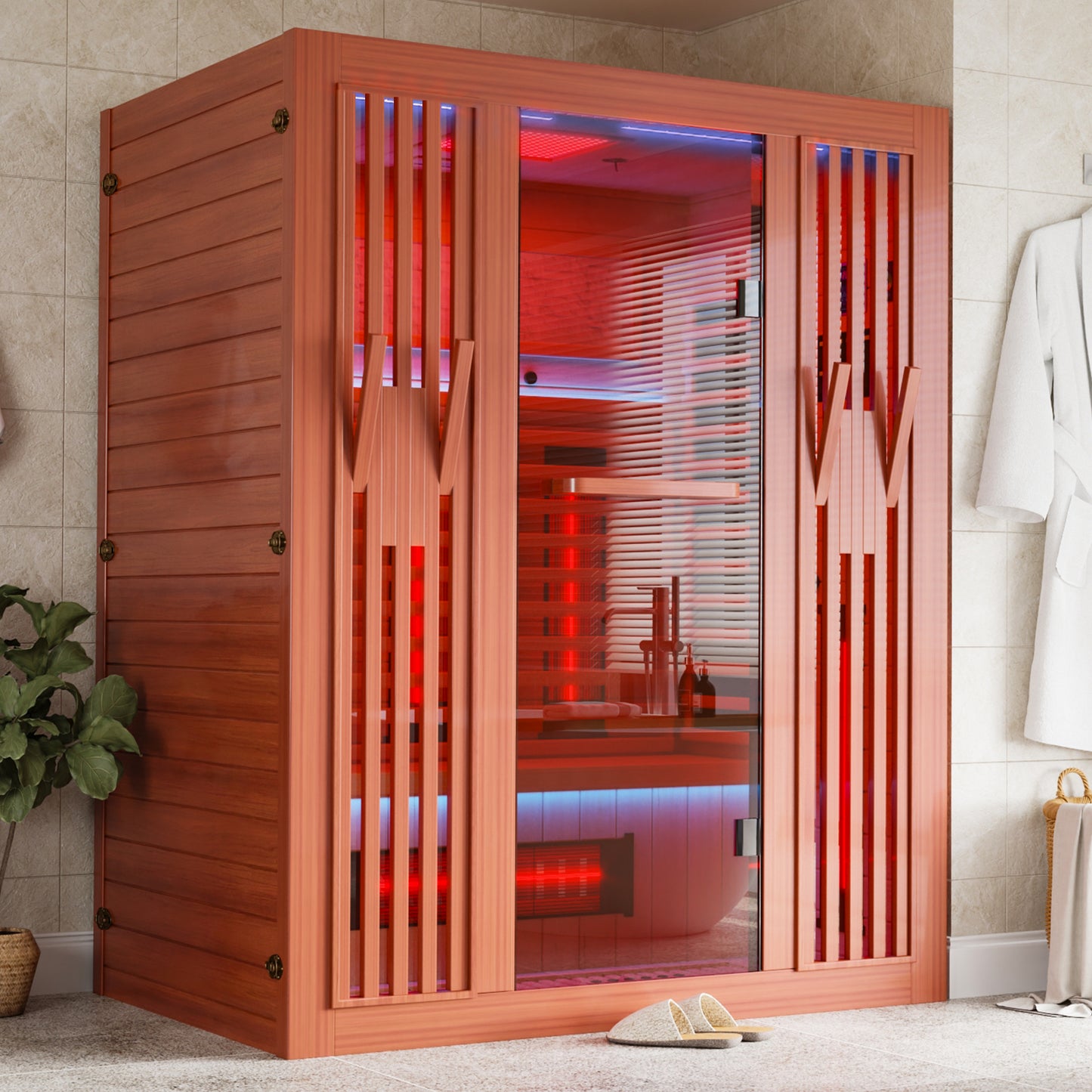 Full Spectrum Infrared Sauna  for Home - YK8002