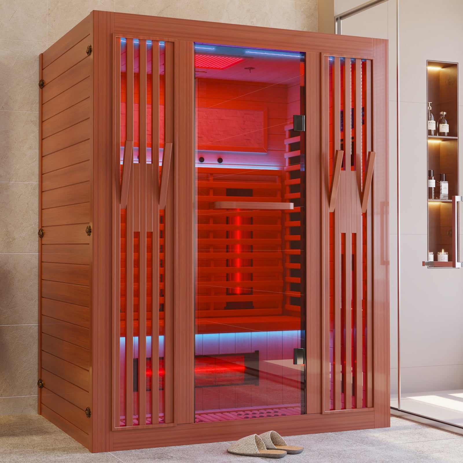 Full Spectrum Infrared Sauna for Home - YK8002 – Meissalivve