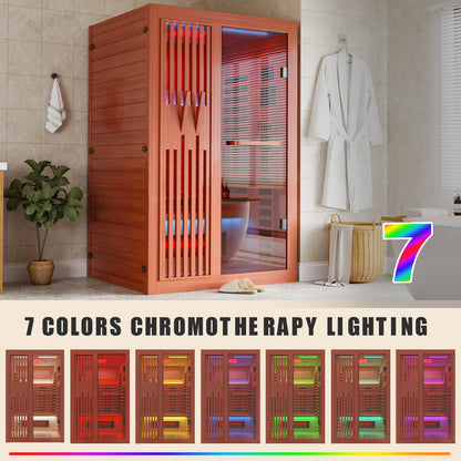 Full Spectrum Infrared Sauna  for Home - YK8002
