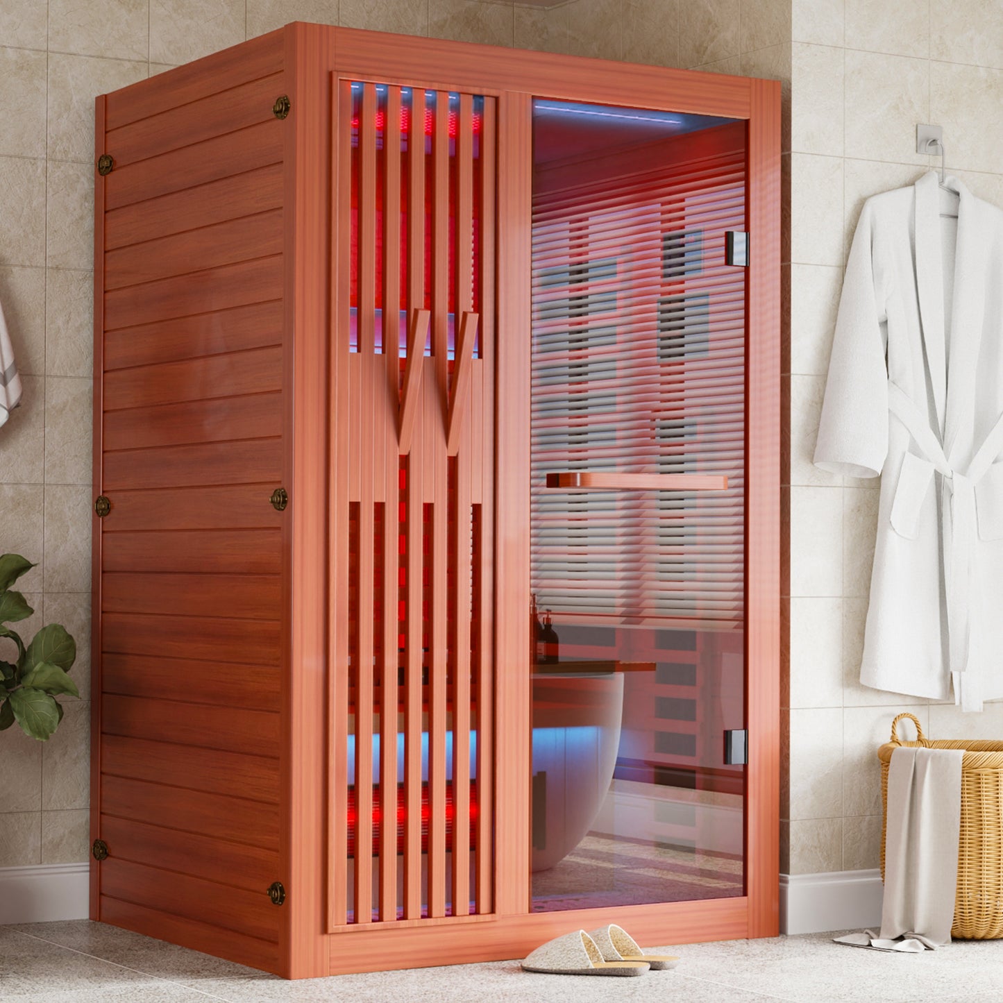 Full Spectrum Infrared Sauna  for Home - YK8002